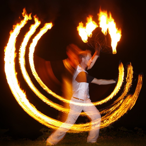 feuershow am main